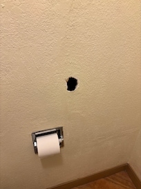 Hole in the wall