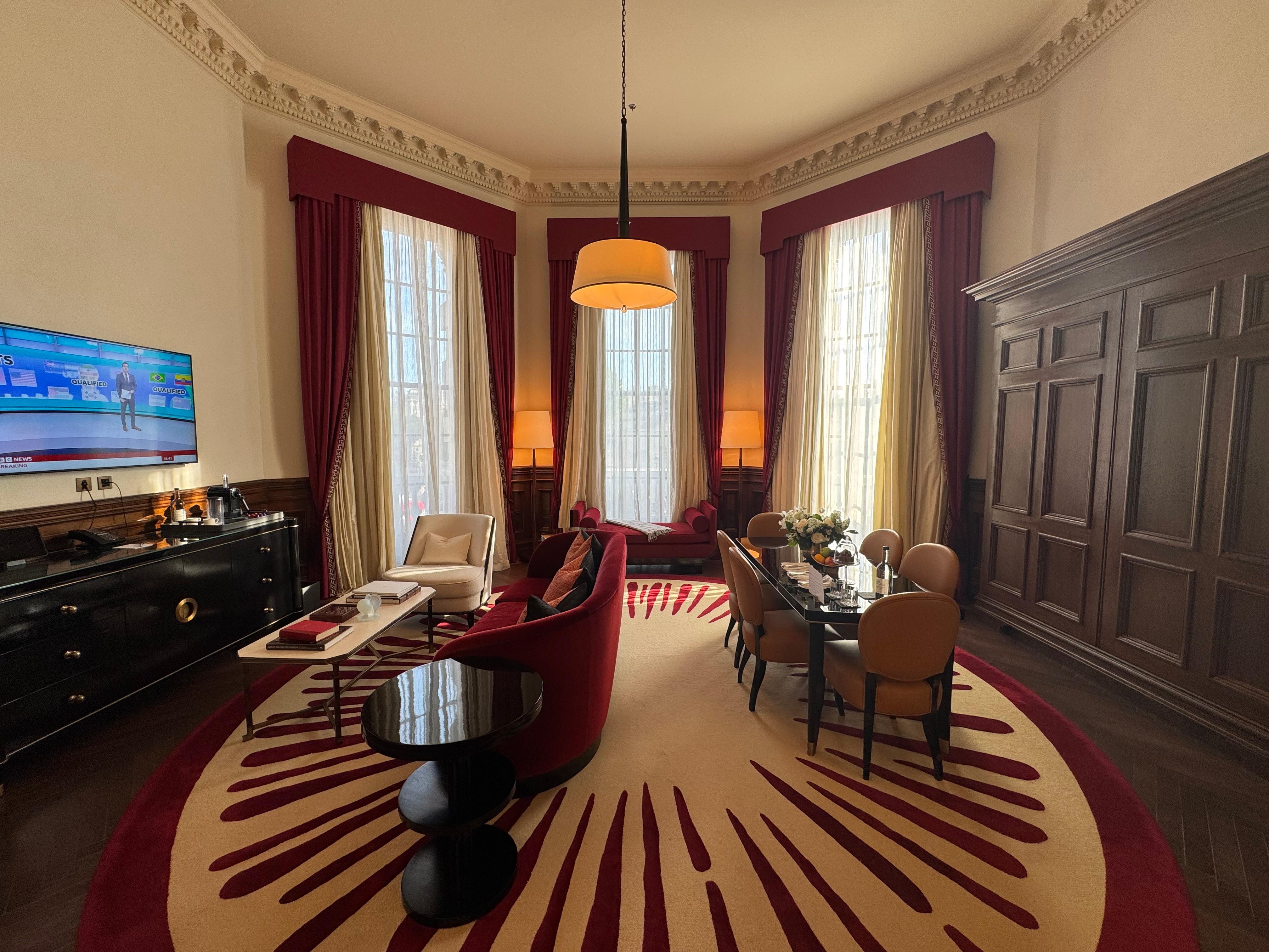 Clementine Suite (named after Winston Churchill's wife)
