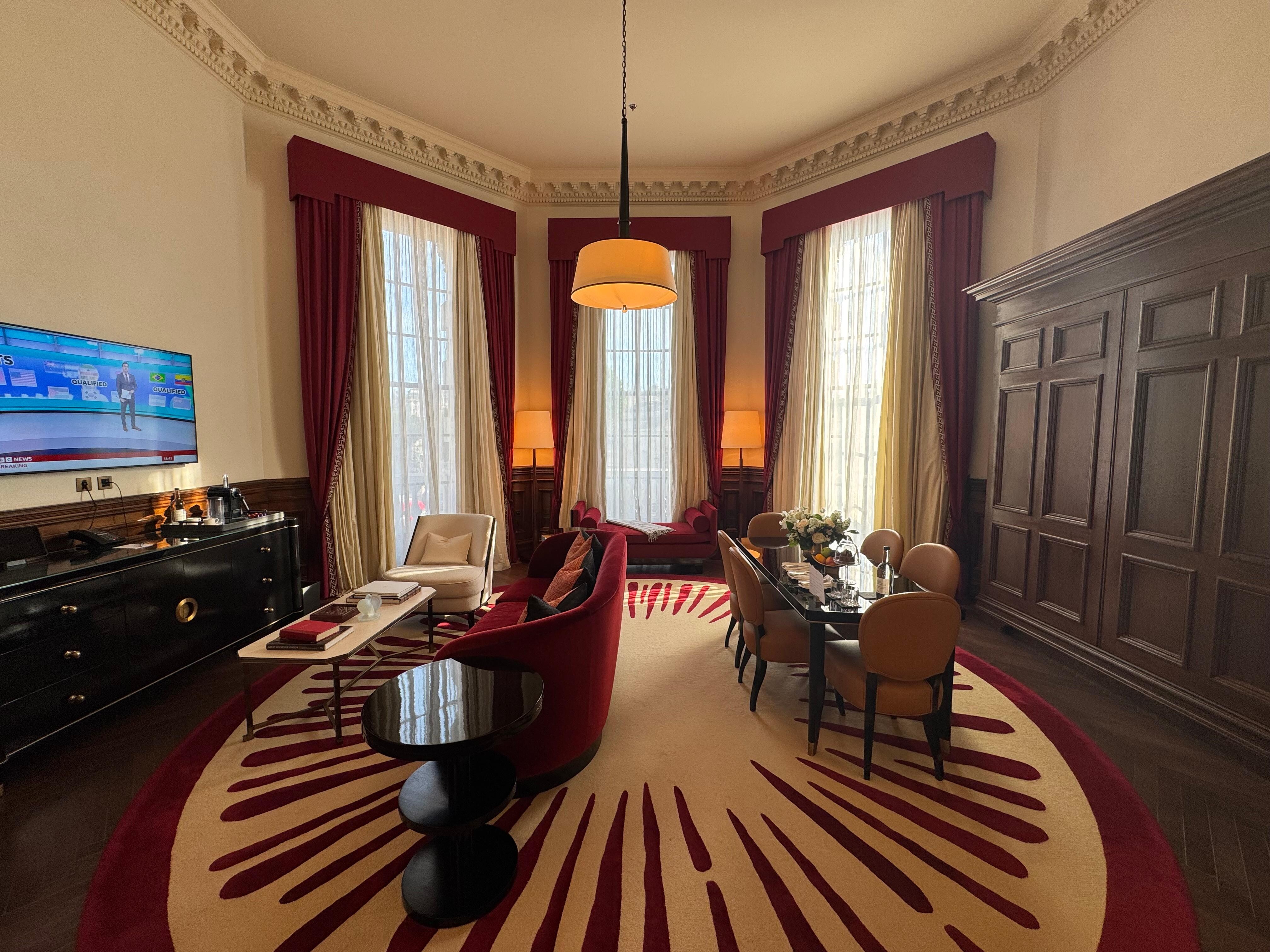 Clementine Suite (named after Winston Churchill's wife)