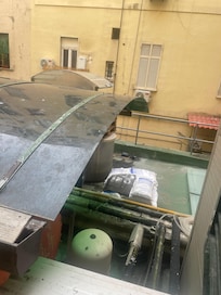 View from our bedroom