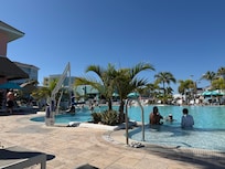 Huge clean pool