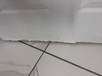 Water damage on doirv