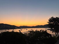 Sunrise from the patio