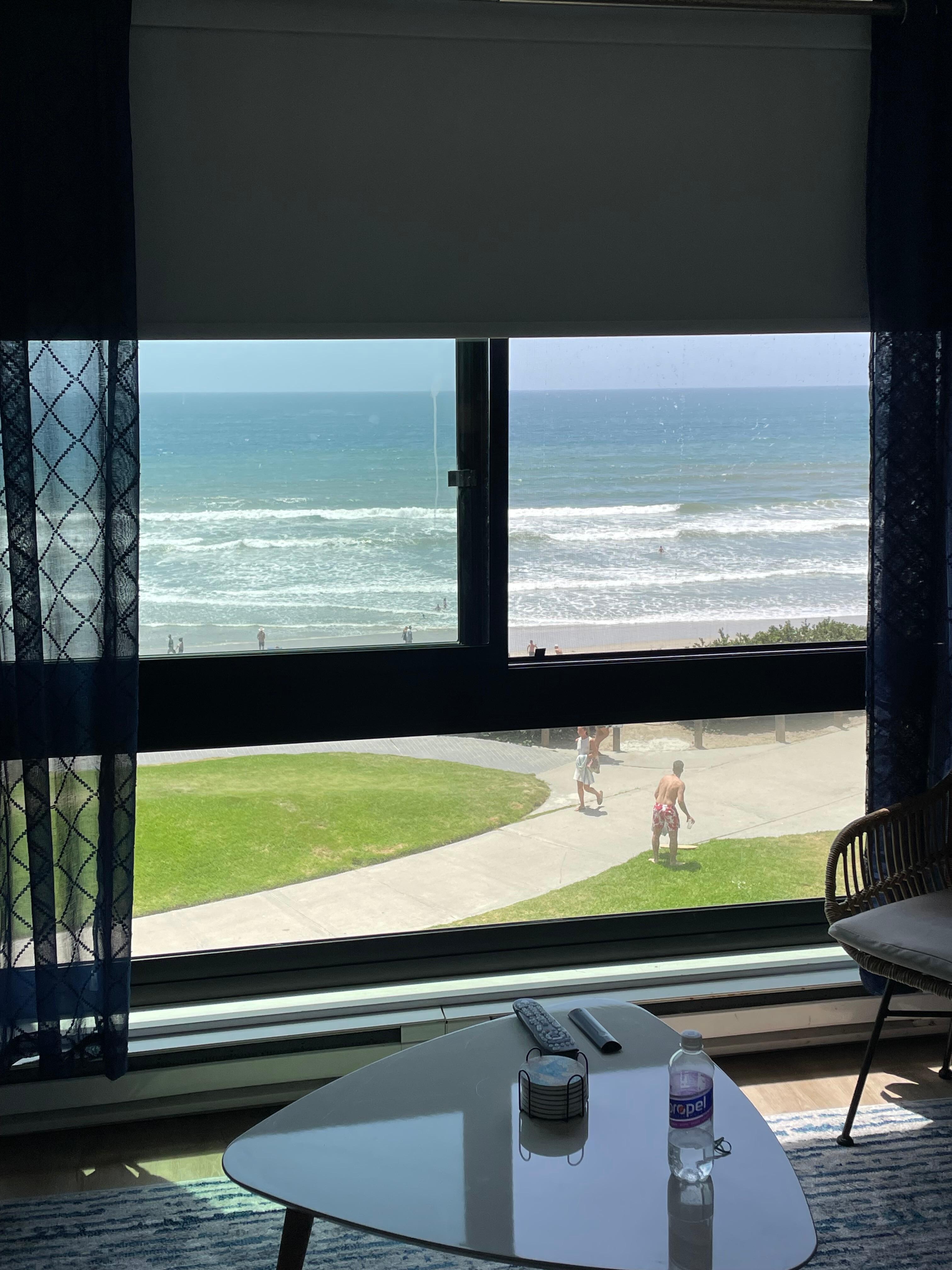 Screen on right
