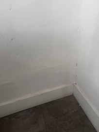 Dirt in the corner