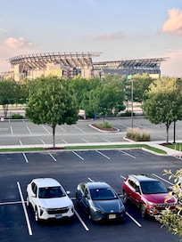 Eagles stadium from our room