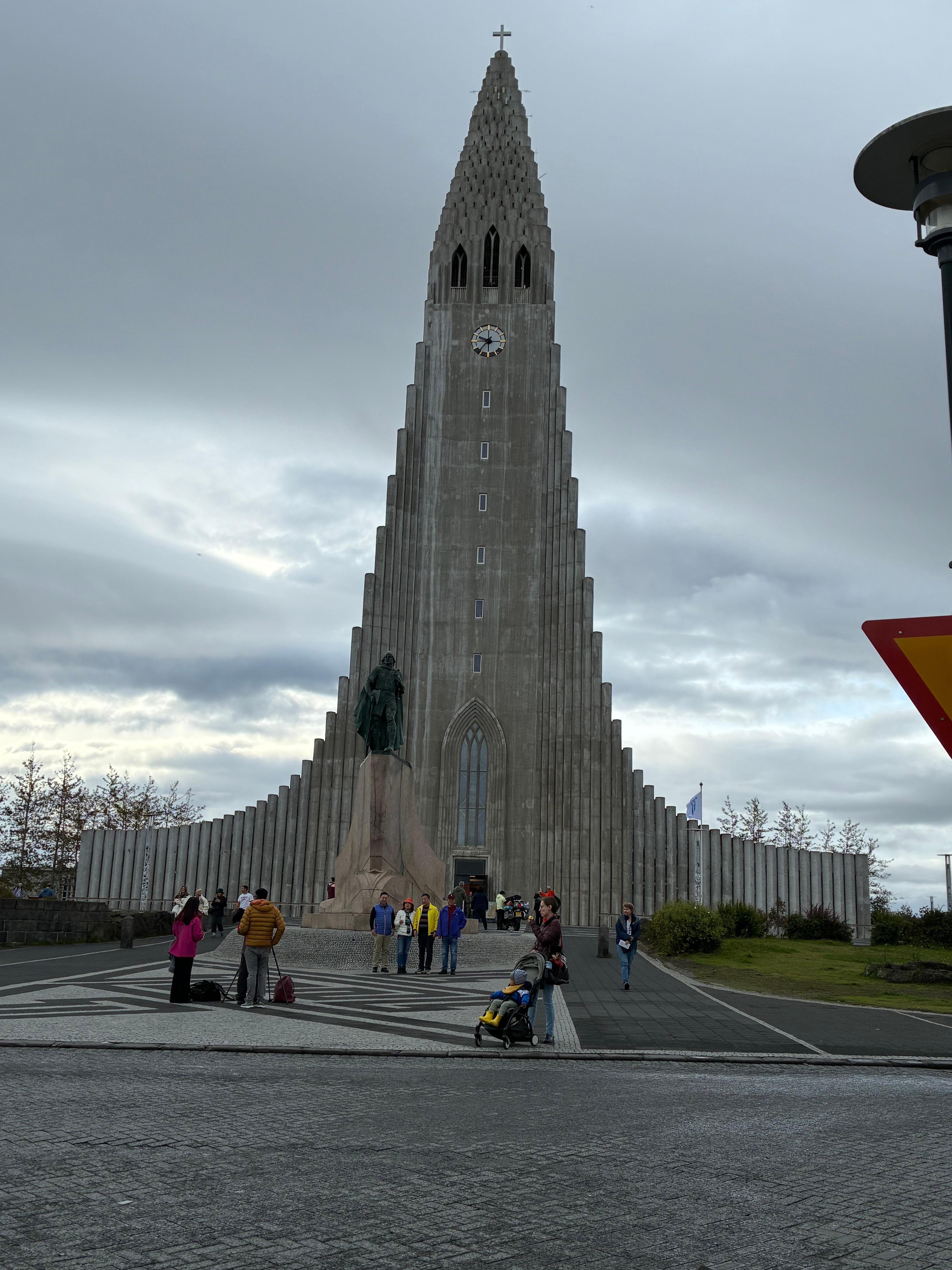 Hallgrímskirkja Lutheran church
