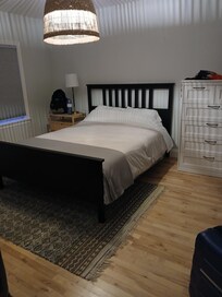 Comfortable beds...