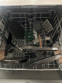 Dirty gross dishes