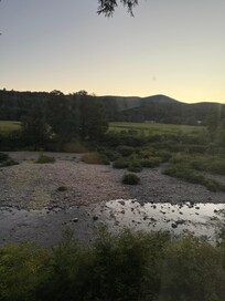 Nice view at dusk.