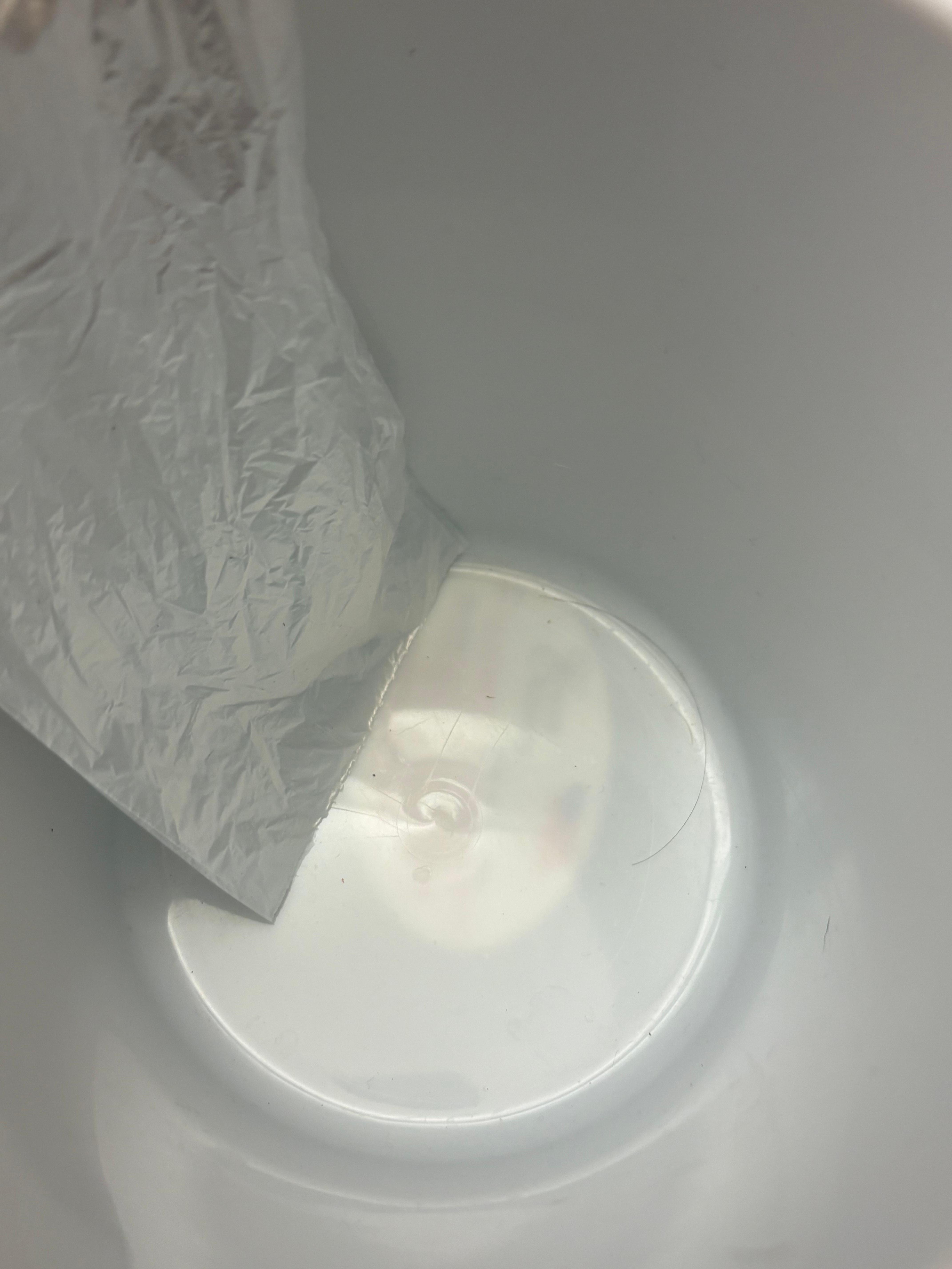 Hair in the ice bucket