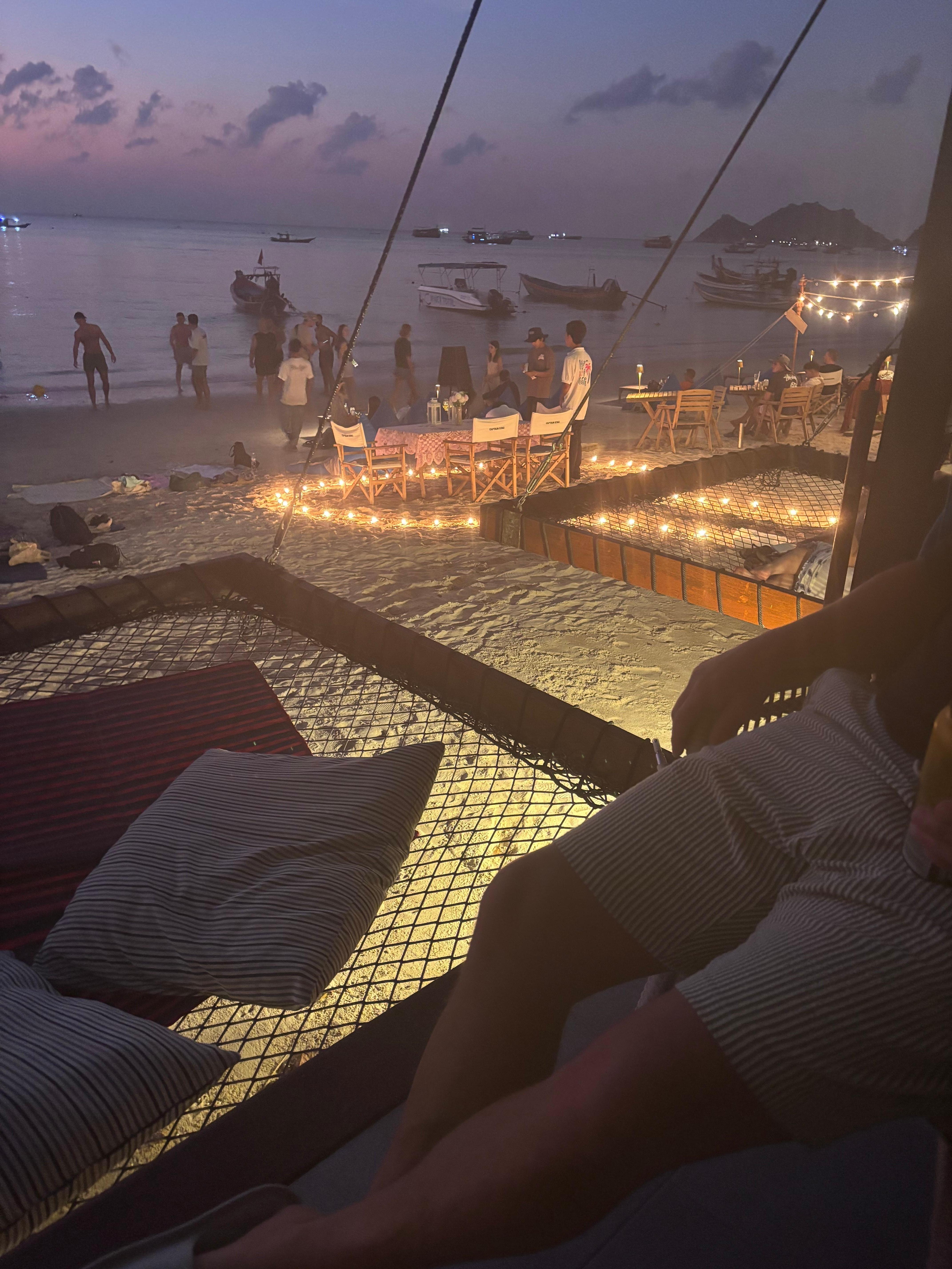 View from beachfront room