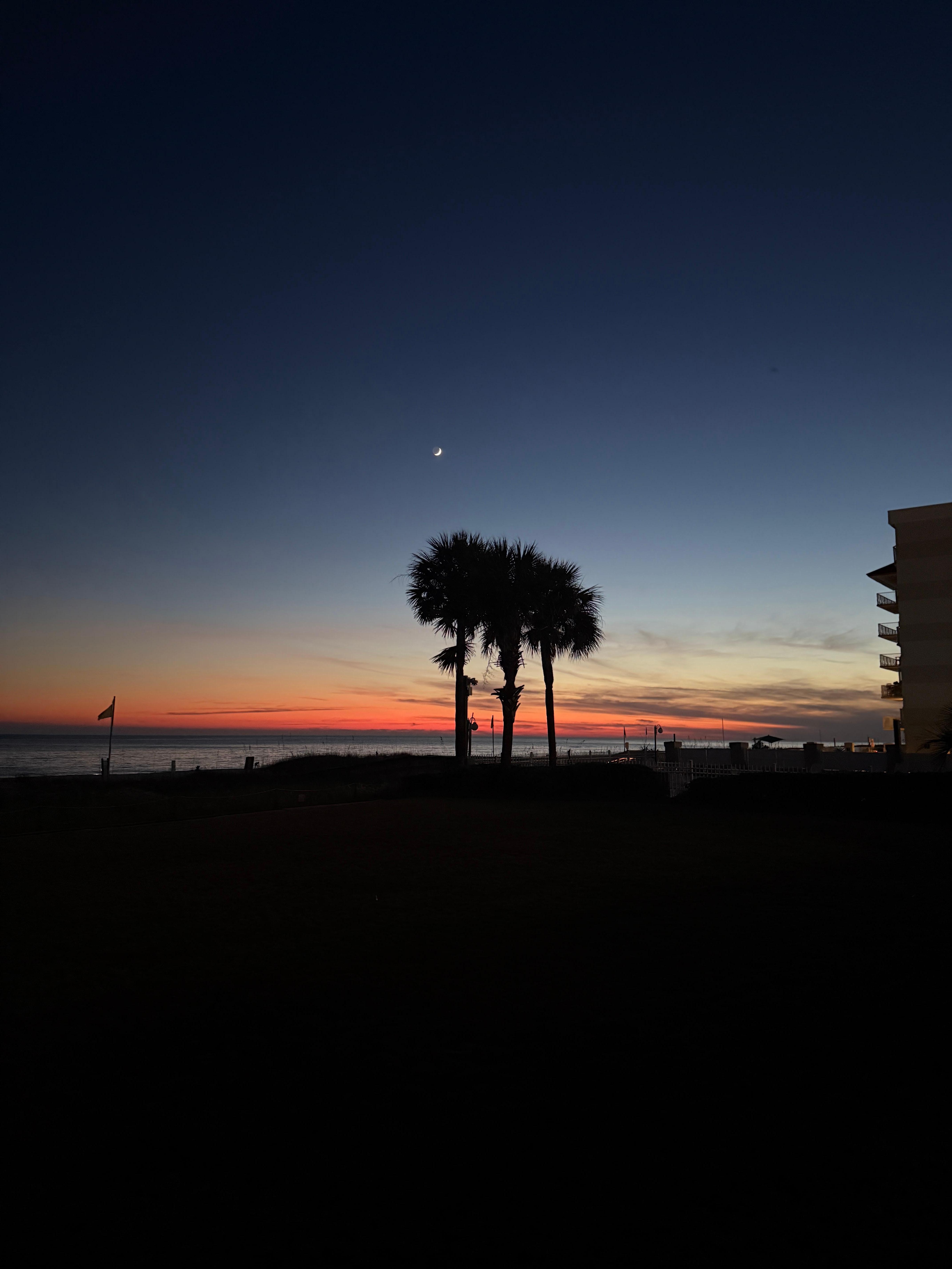 This was from the patio after the sun set. 