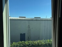 The view from our window.