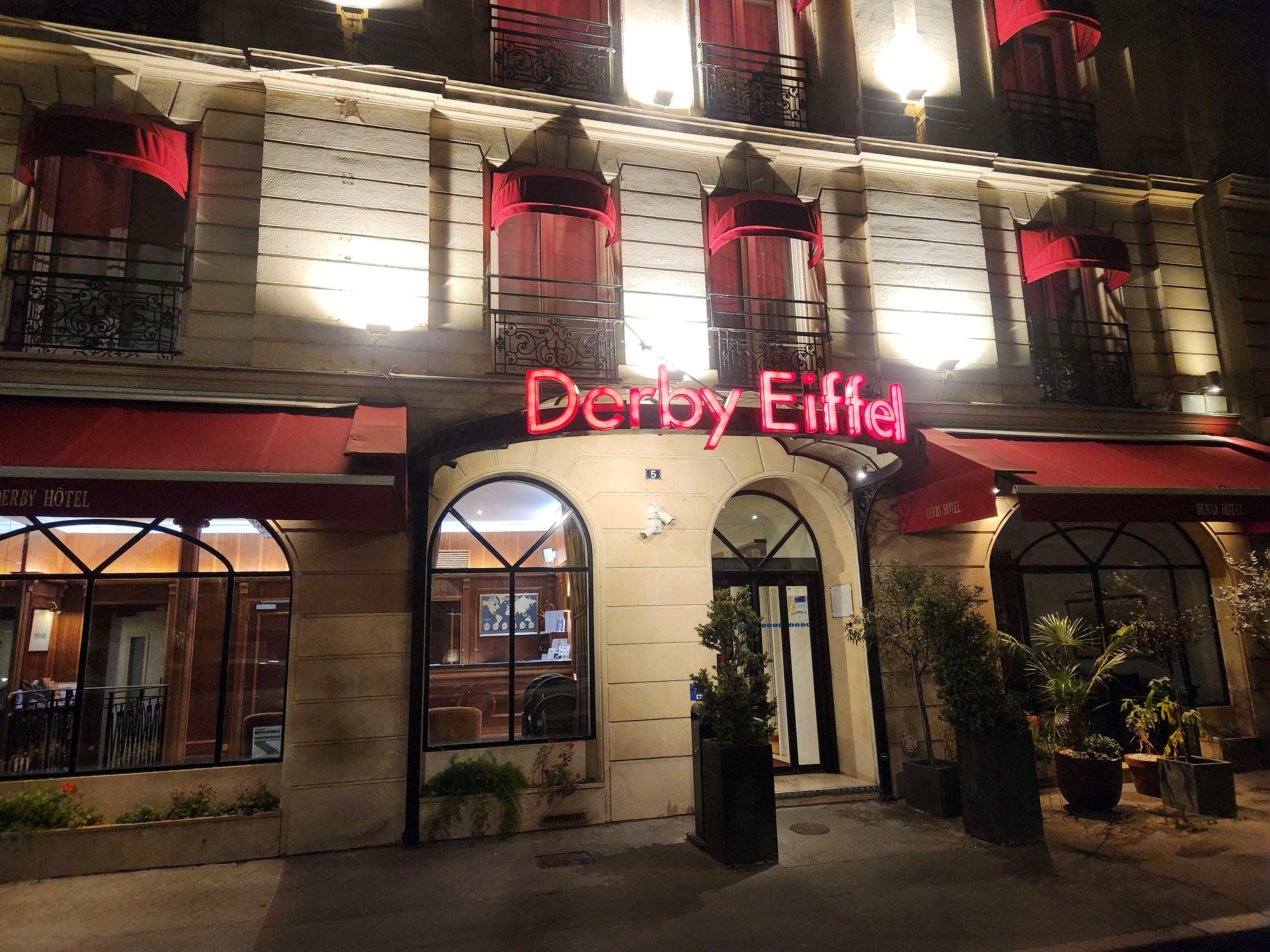 Outside of hotel