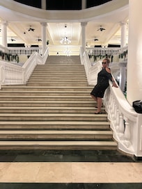 Central stairway