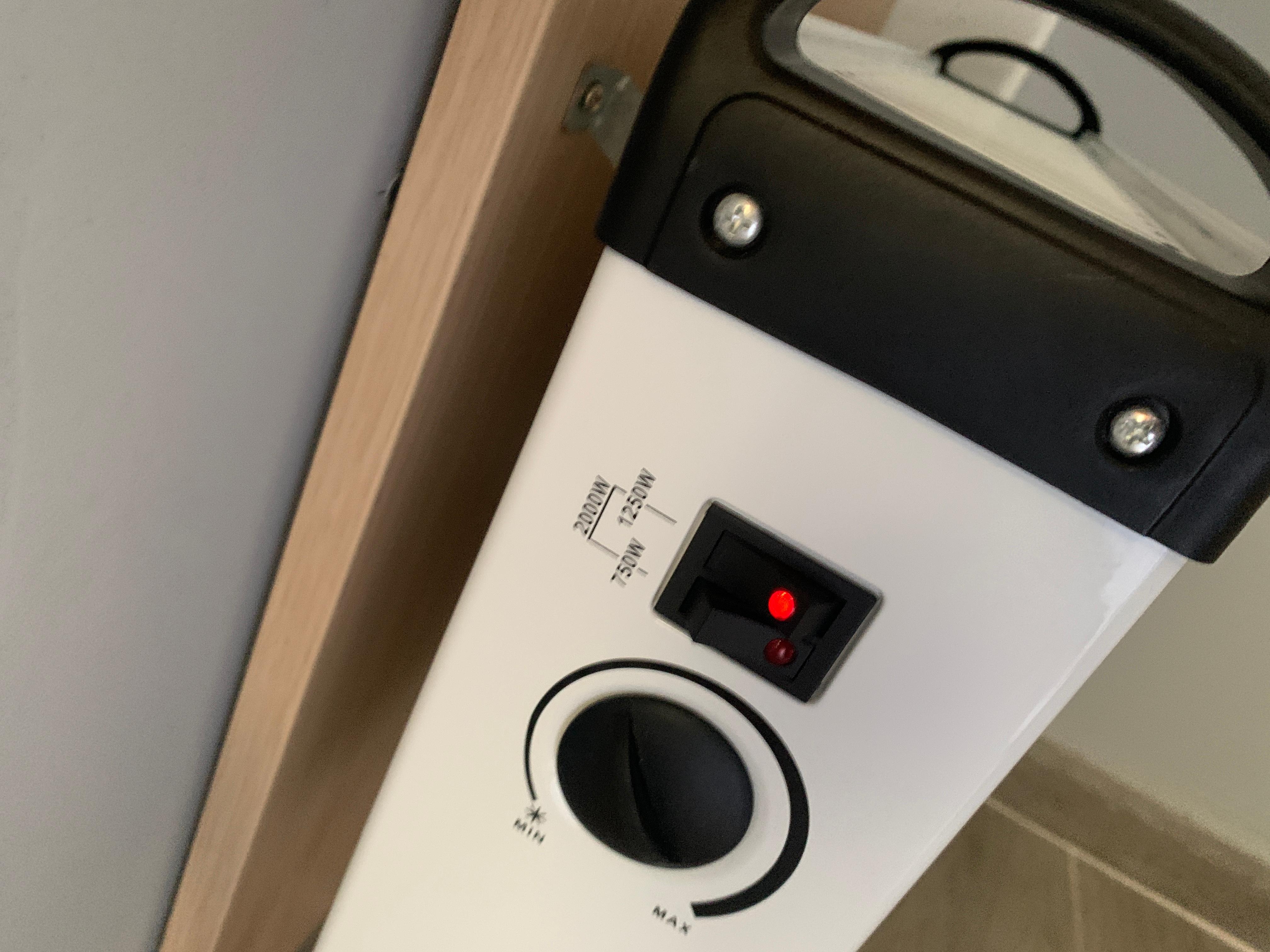 Activated radiator 