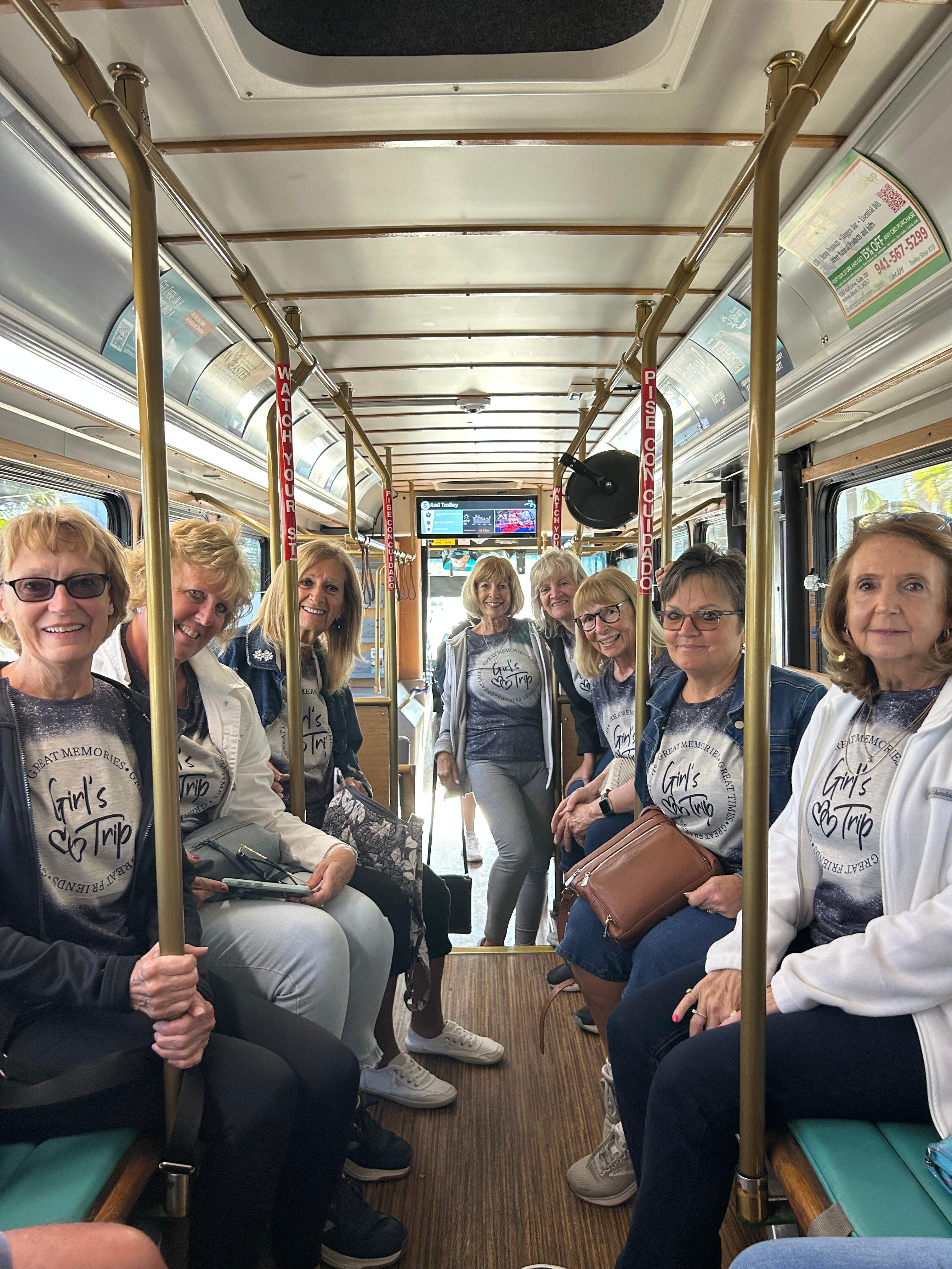 We loved that everything was so close and we could ride the trolley wherever we wanted to go somewhere