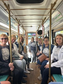 We loved that everything was so close and we could ride the trolley wherever we wanted to go somewhere