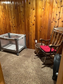 Baby crib and rocker!