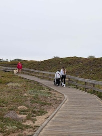 Trail along Grover Beach