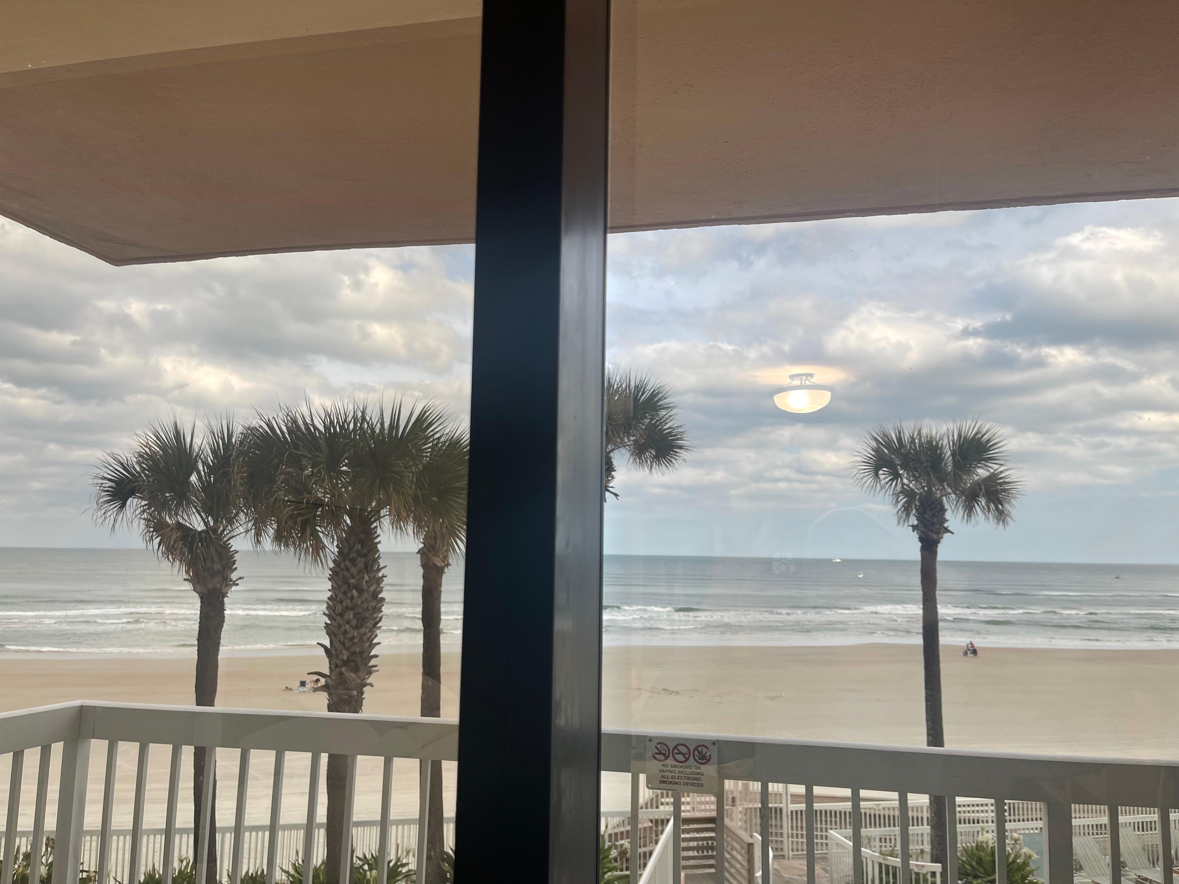 From inside our room. 