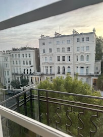 View from the balcony