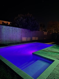 Heated pool was the BEST