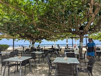 View from restaurant