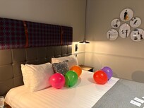 A fabulous welcome as #starguest of the day for my graduation.