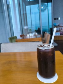 The living room on 22/F