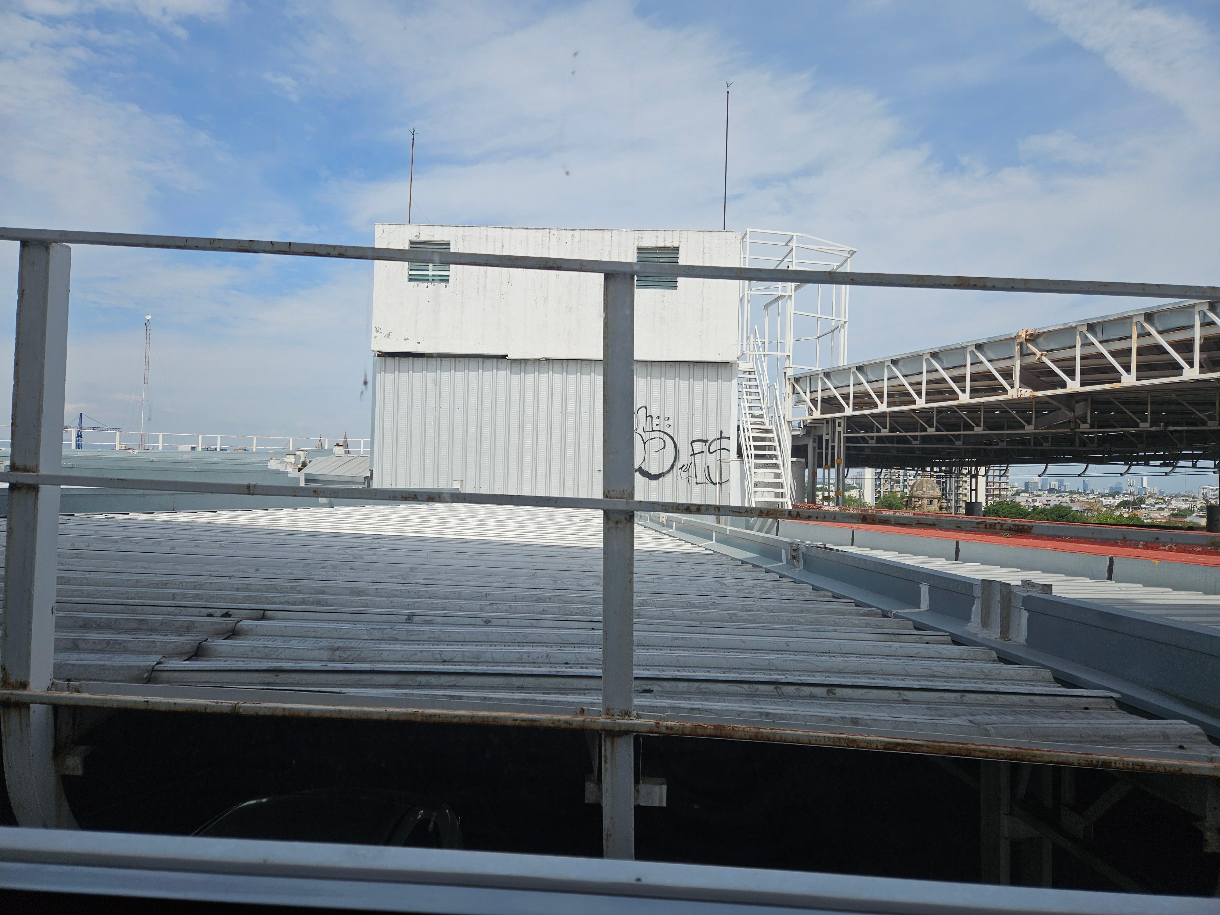 The beautiful "city view" I paid extra for