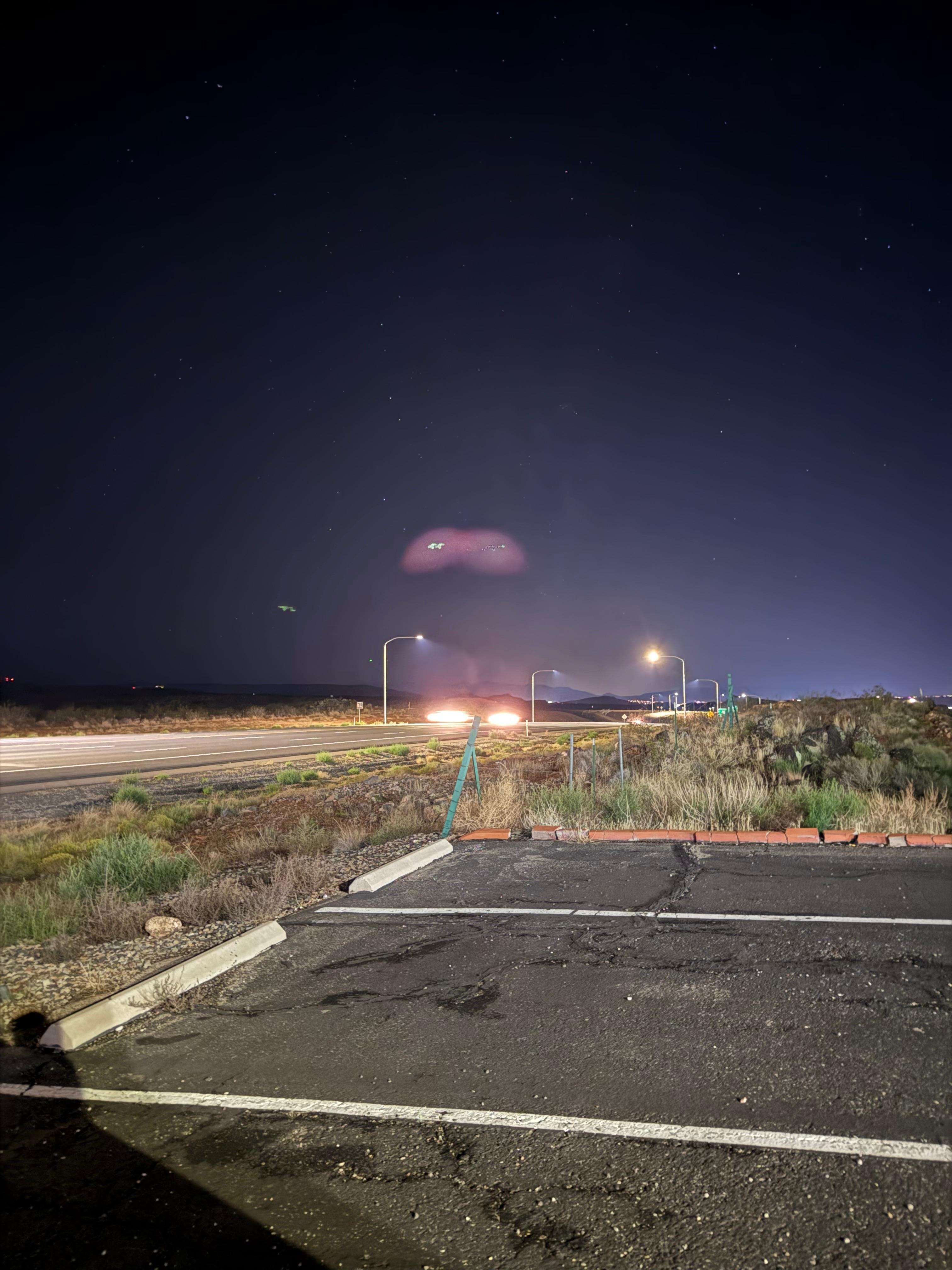 Property is right off highway 9 into Zion. 