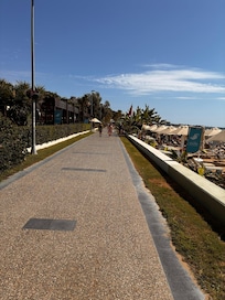 Promenade vom Hotel bis Side schöner Spaziergang ca.50 min