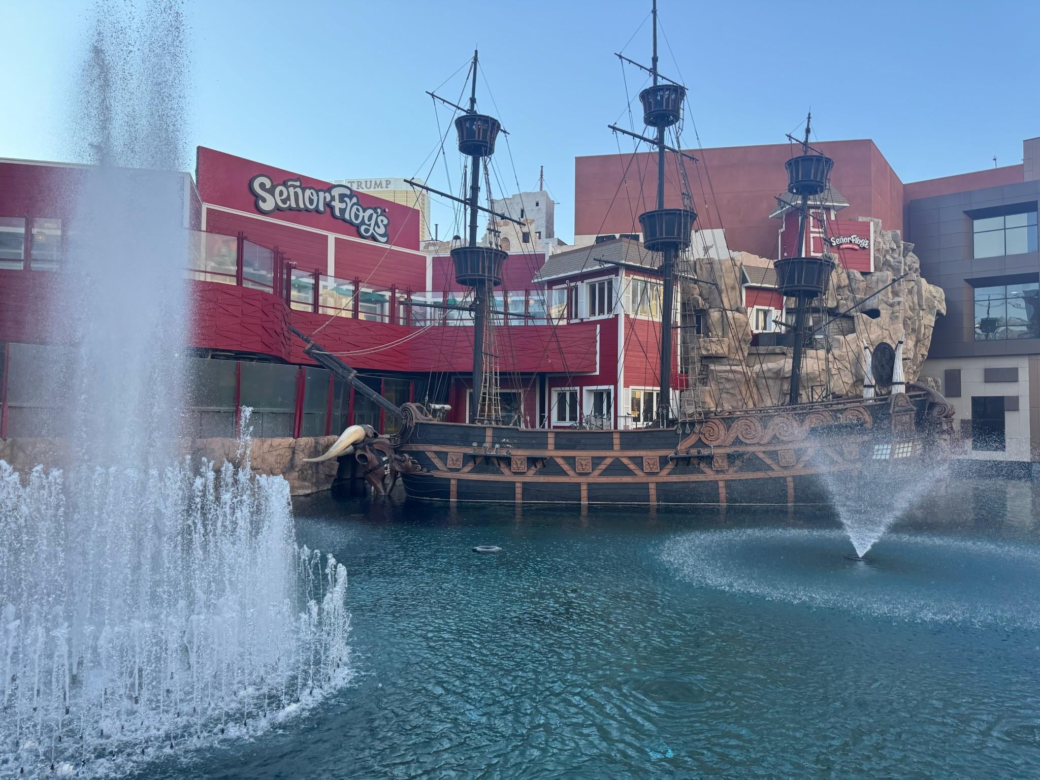 Pirate ship