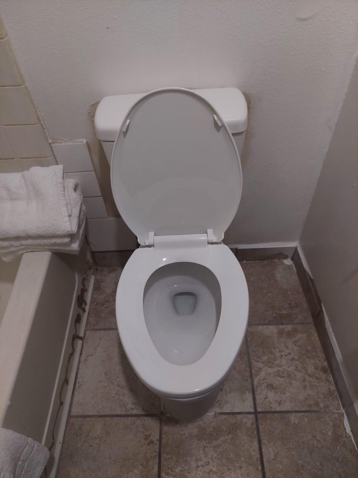 I was told the room was almost new and should be great.