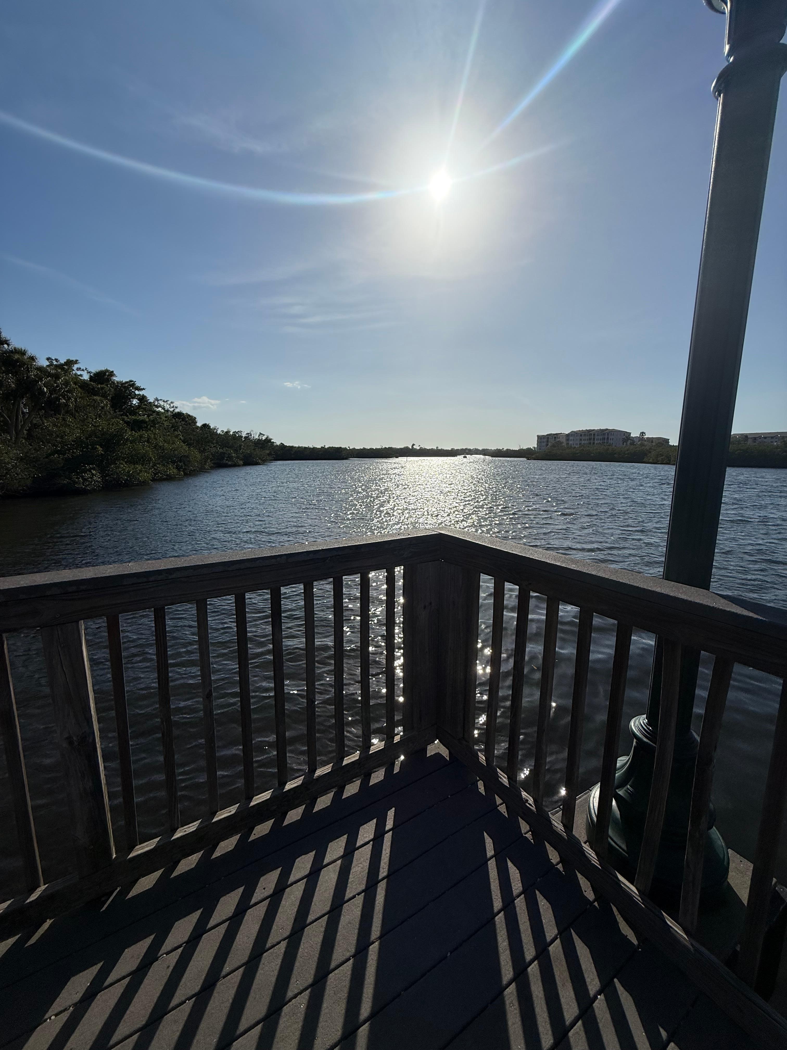 Fishing pier Phillipi Park