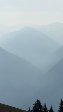 Hurricane Ridge view