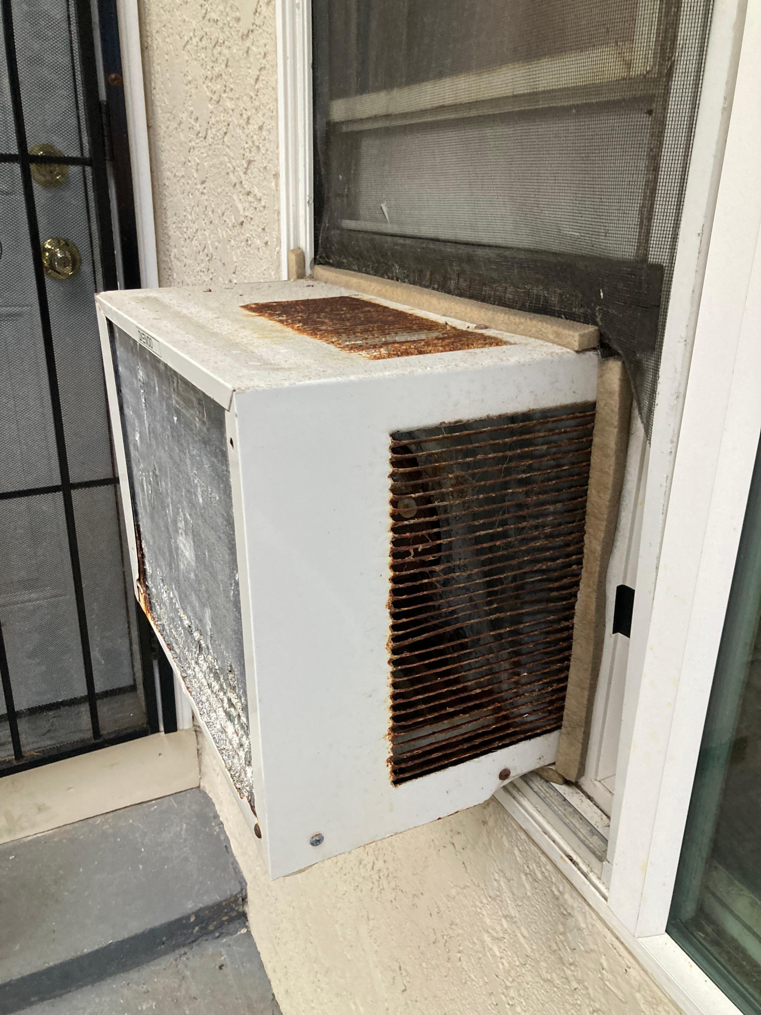 Why the bedrooms smelled so musty