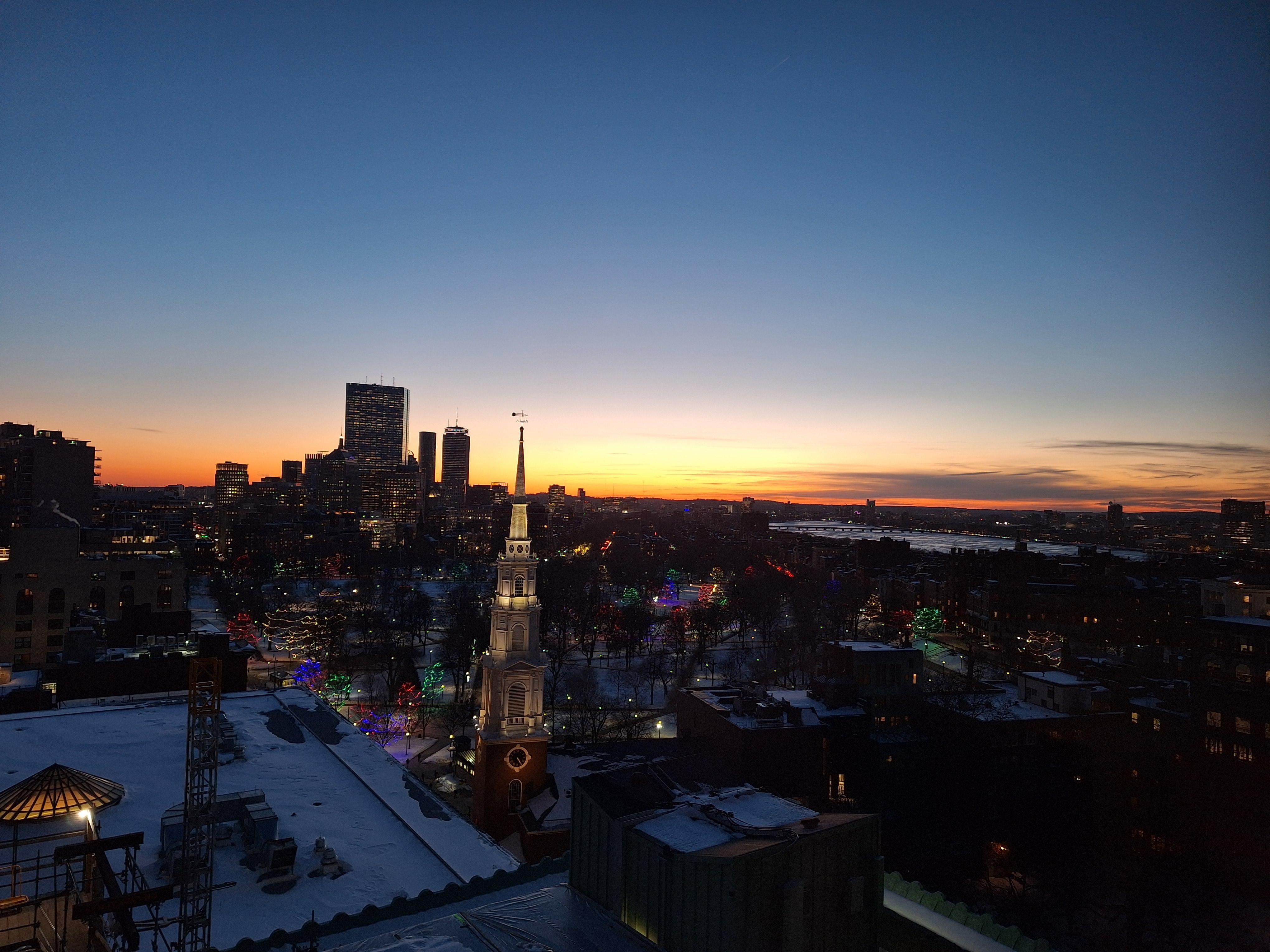 View from room 19th floor 