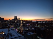 View from room 19th floor