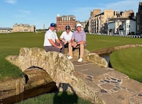 Old course with my lads