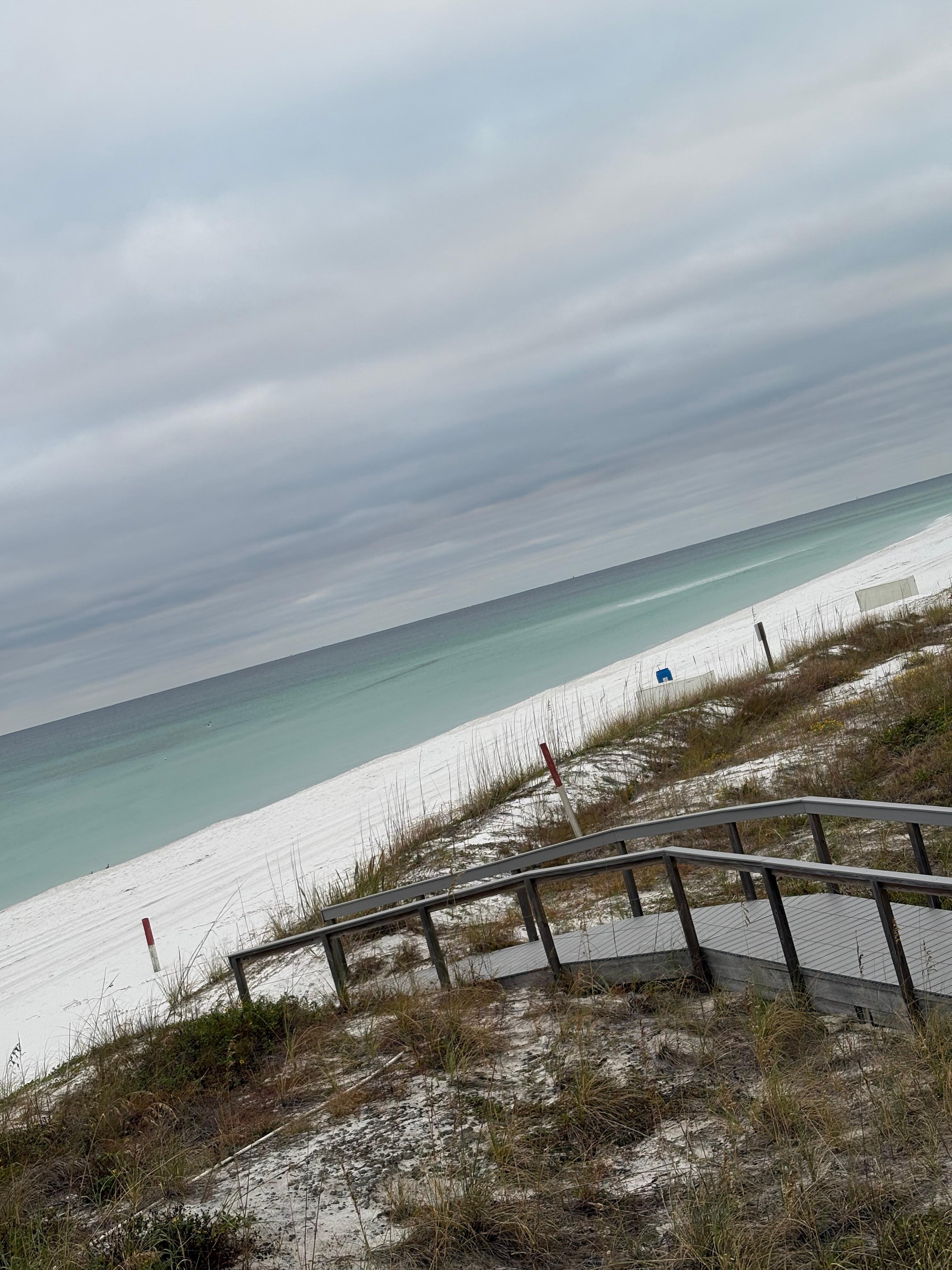 Boardwalk to beach access