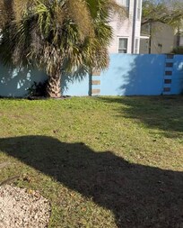 Nice high privacy fence