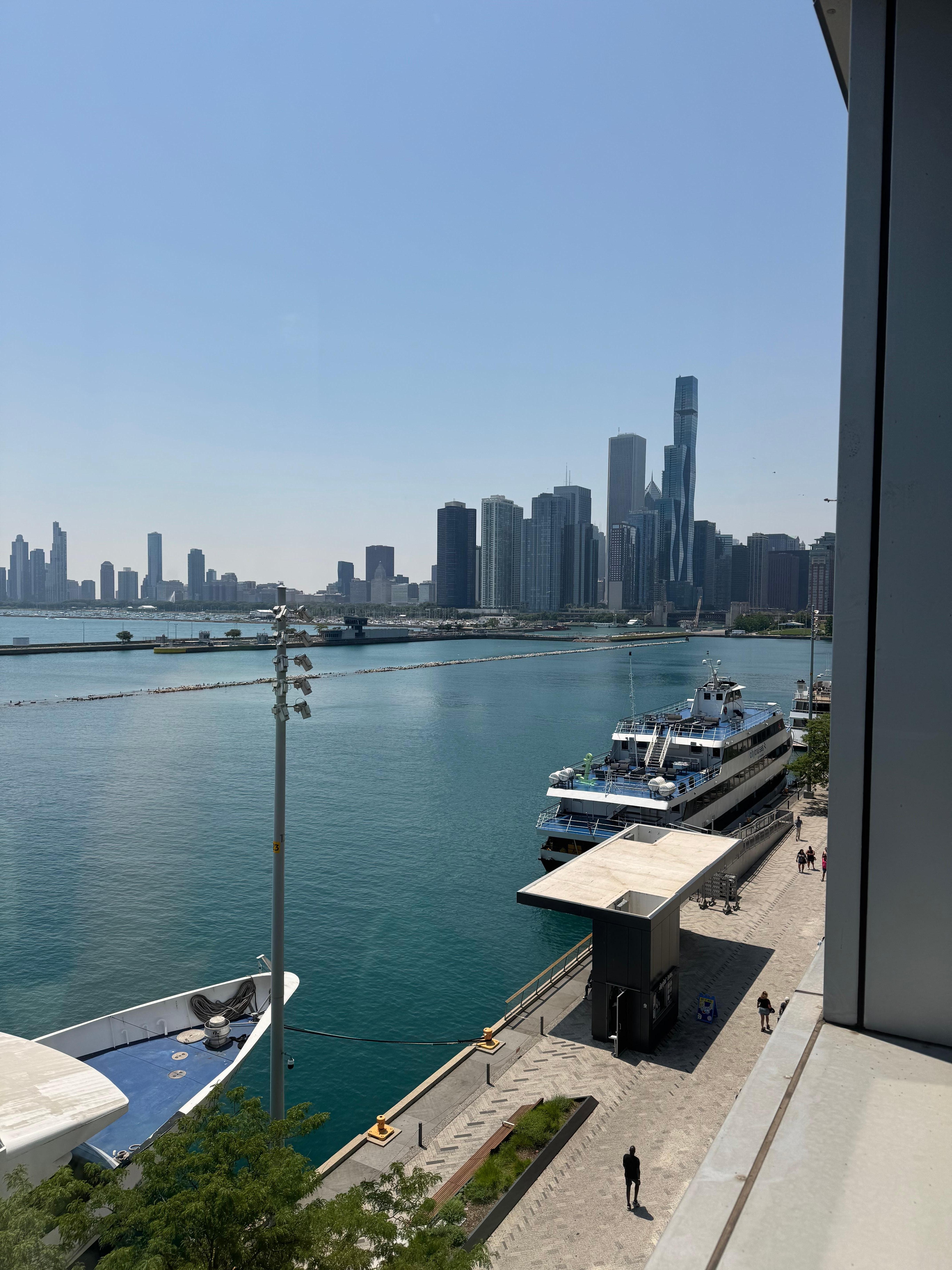 View from my room