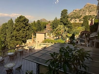 View from breakfast