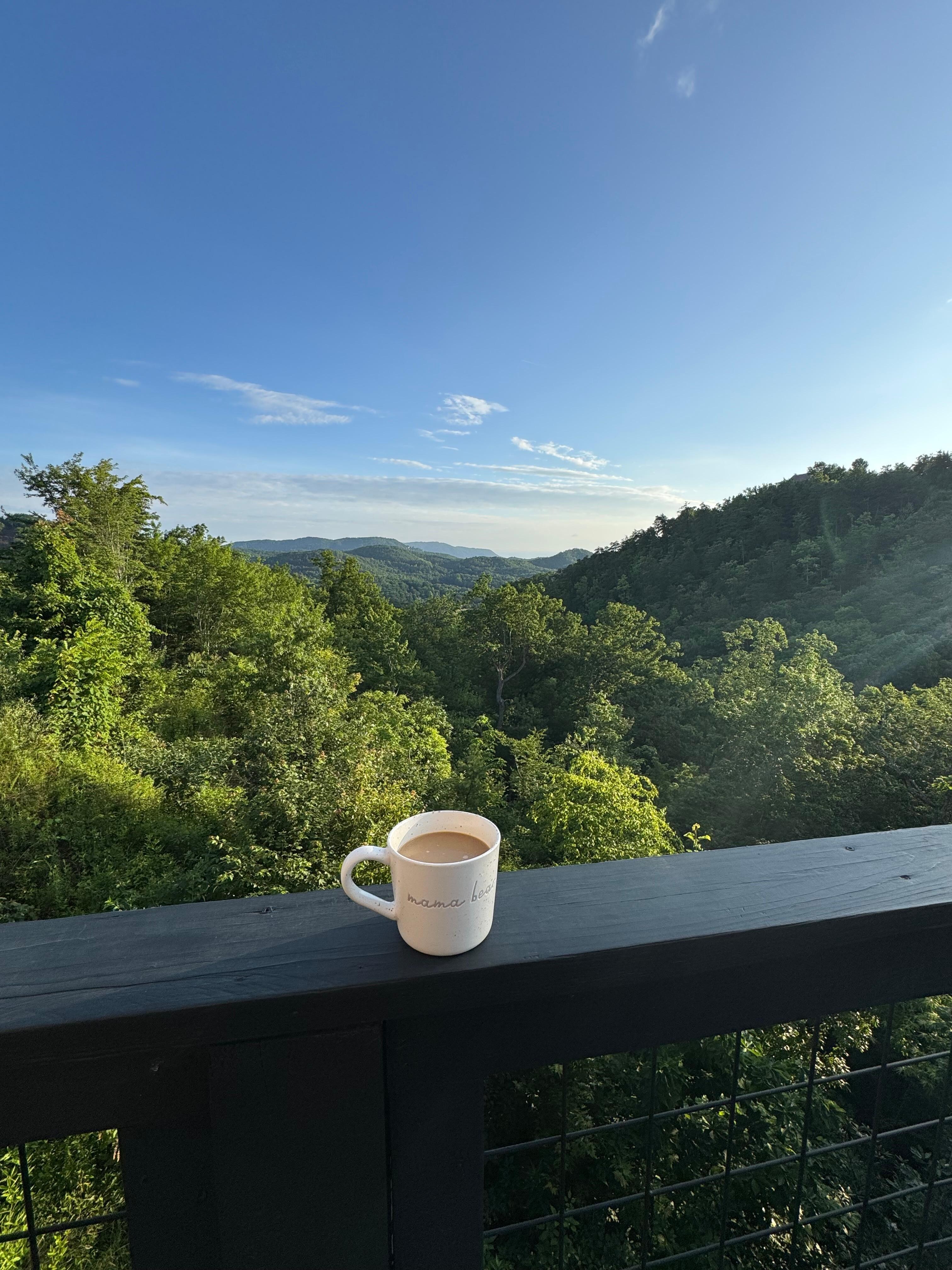 Morning coffee 