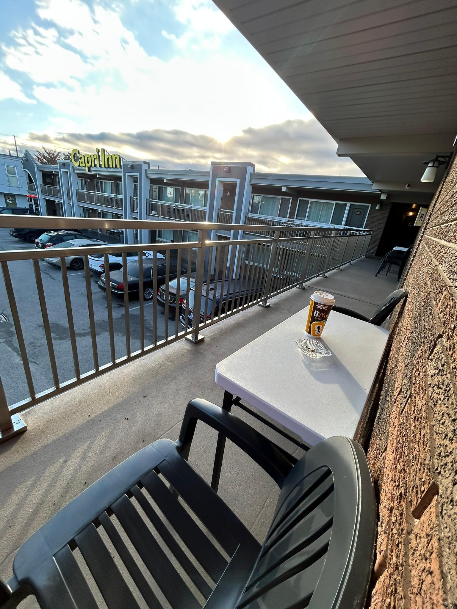 Nice little spot to enjoy your coffee and people watch