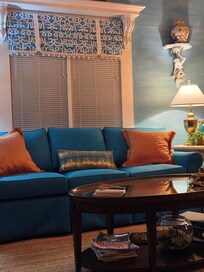 Beautiful downstairs sitting room