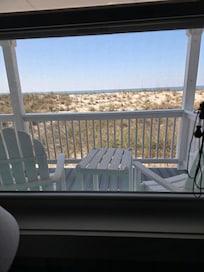 View from Master bedroom